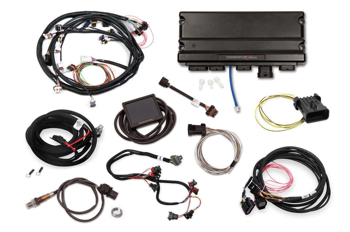 Holley 550-950 EFI Terminator X Max - Universal MPFI Kit