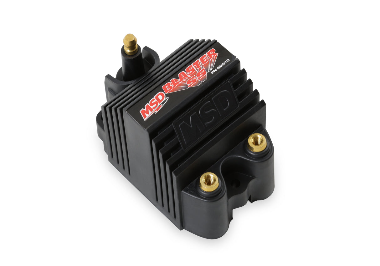 MSD Ignition Coil - Blaster SS - Black - 82073
