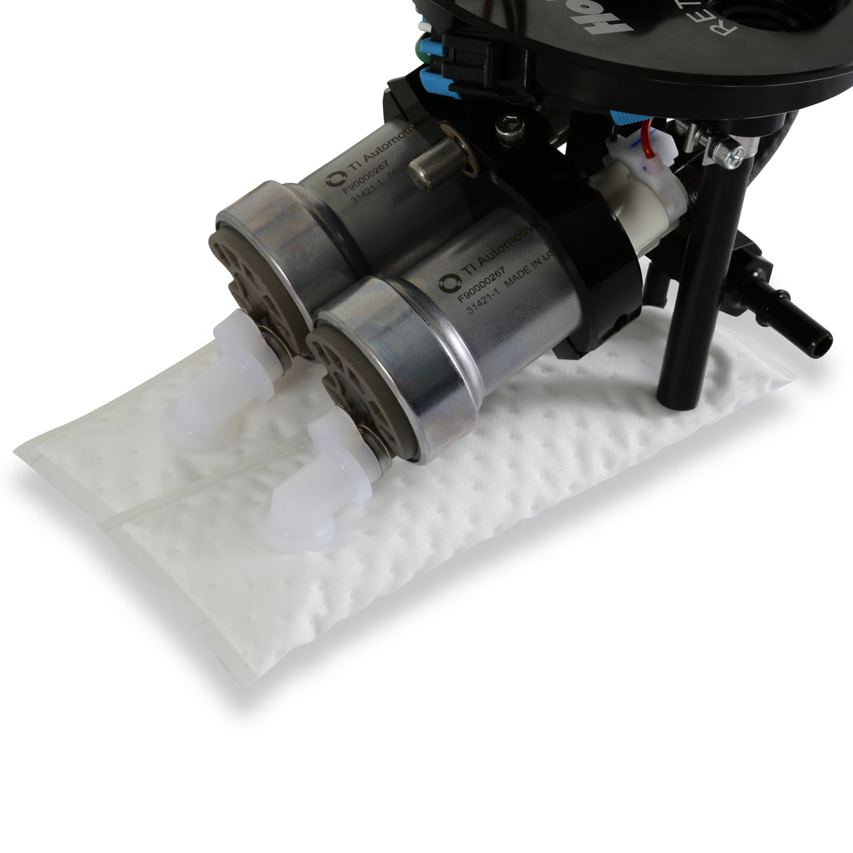 Holley 12-351 HOLLEY DUAL 450 LPH PUMP MODULE SYSTEM