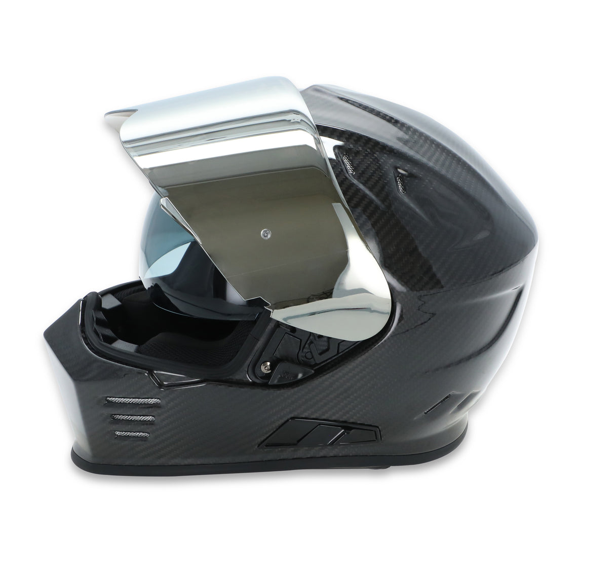 Simpson Motorcycle Ghost Bandit Helmet - Carbon Fiber 2X - GBDXXC