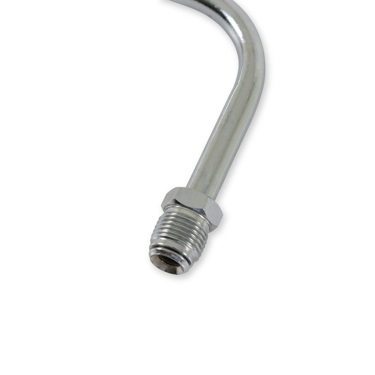 Mr Gasket Fuel Line - 3/8 Inch Dual Inlet - Chrome - 1551