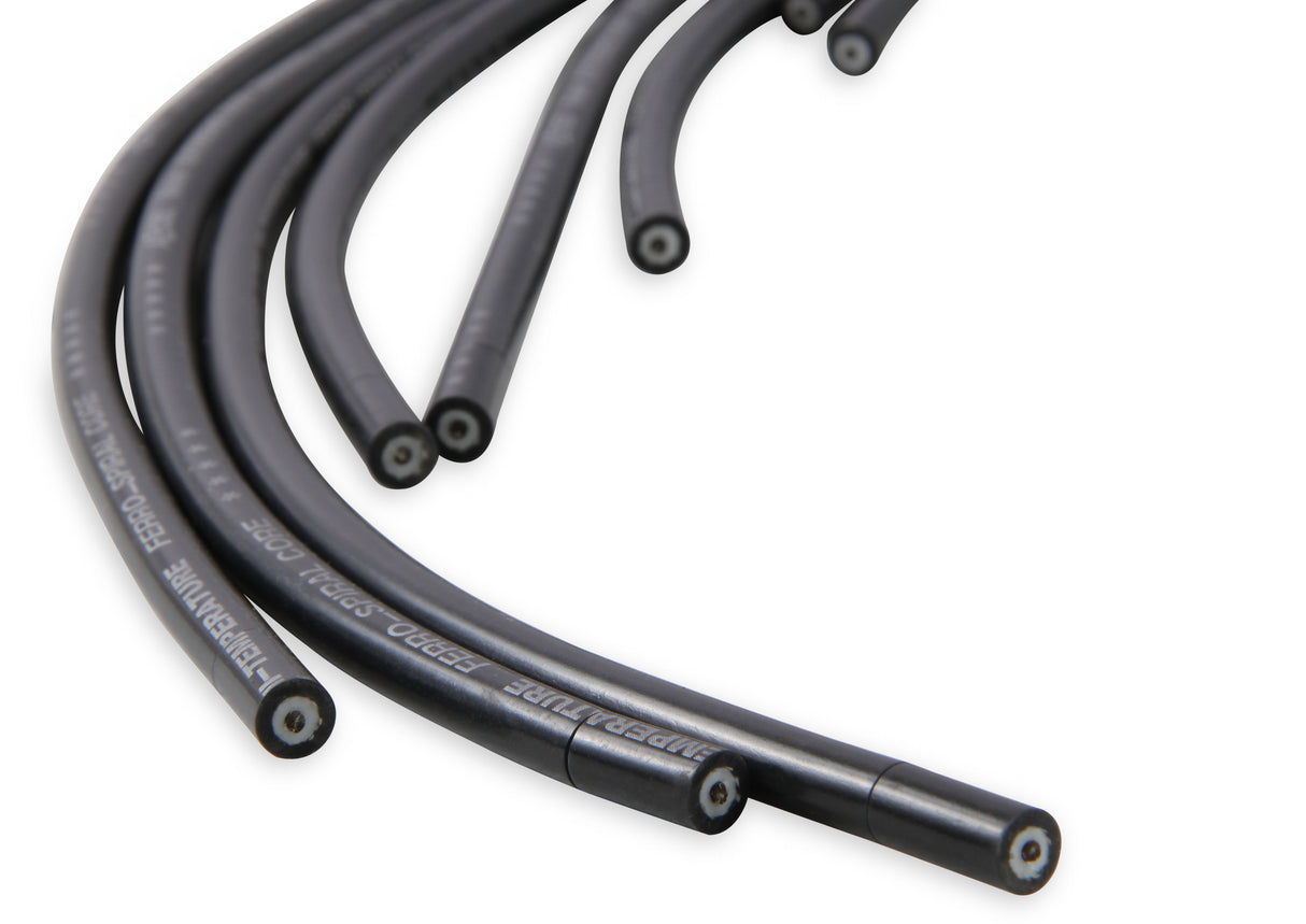 ACCEL Spark Plug Wire Set - Universal - 90 Deg White Ceramic Boots - 9001C