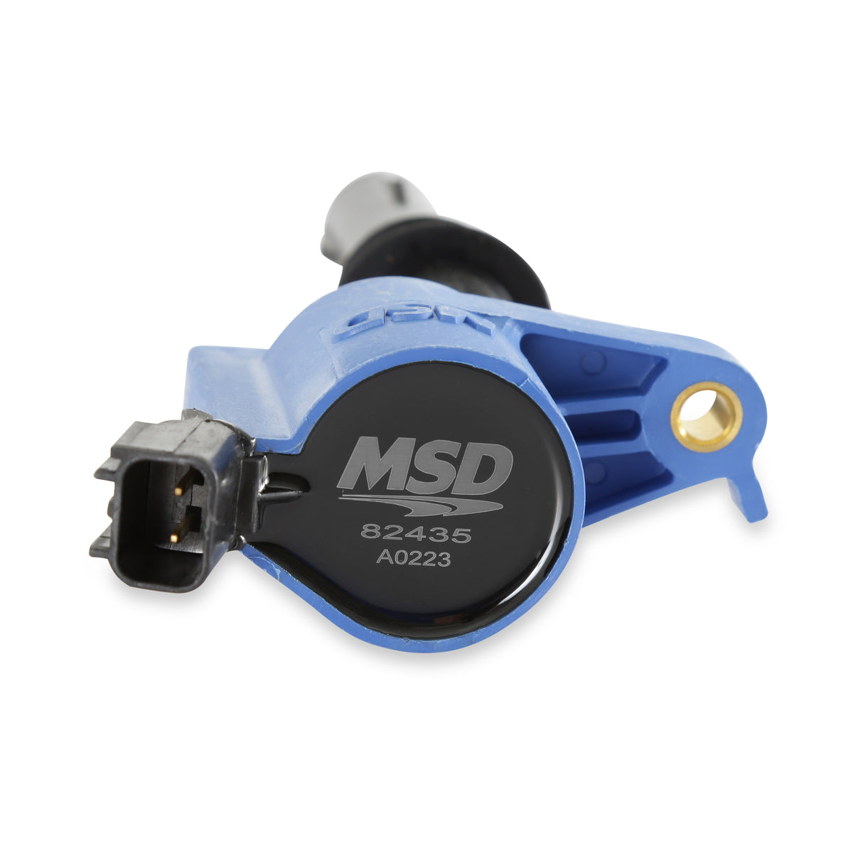 MSD Ignition Coil - Blaster - Ford 3-Valve V8 - Blue - 8-Pack - 824385