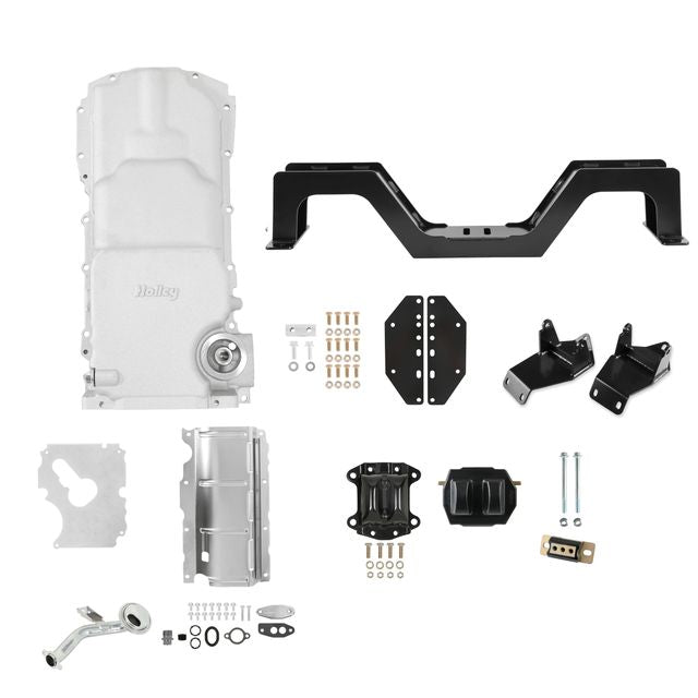 Holley GM C10 67-72 Level 2 LT Swap Essentials - Manual - SE2-C106772-LTX-M