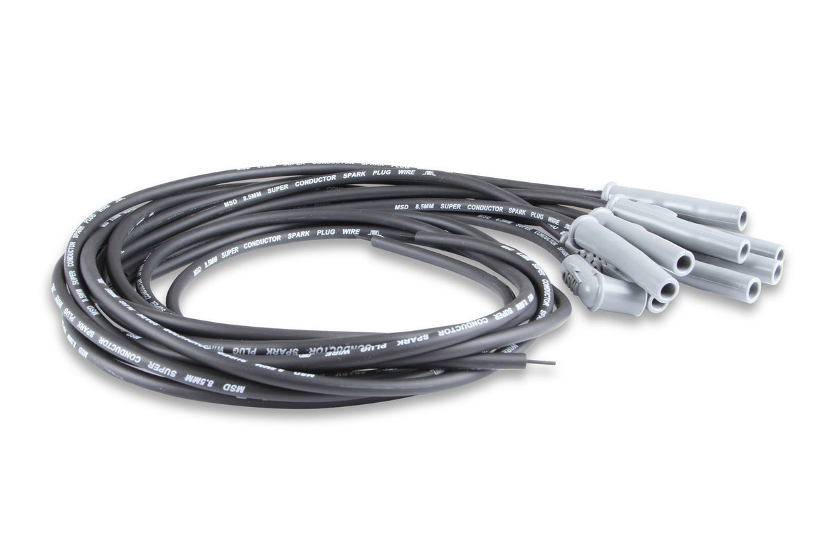 MSD Black Super Conductor 8 Cyl Multi-Angle-HEI, Universal - 31183