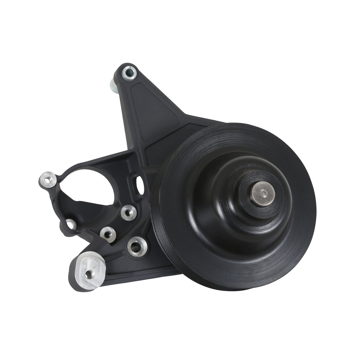Holley 20-222BK Power Steering Add-on System for LT4 Wet Sump Engines