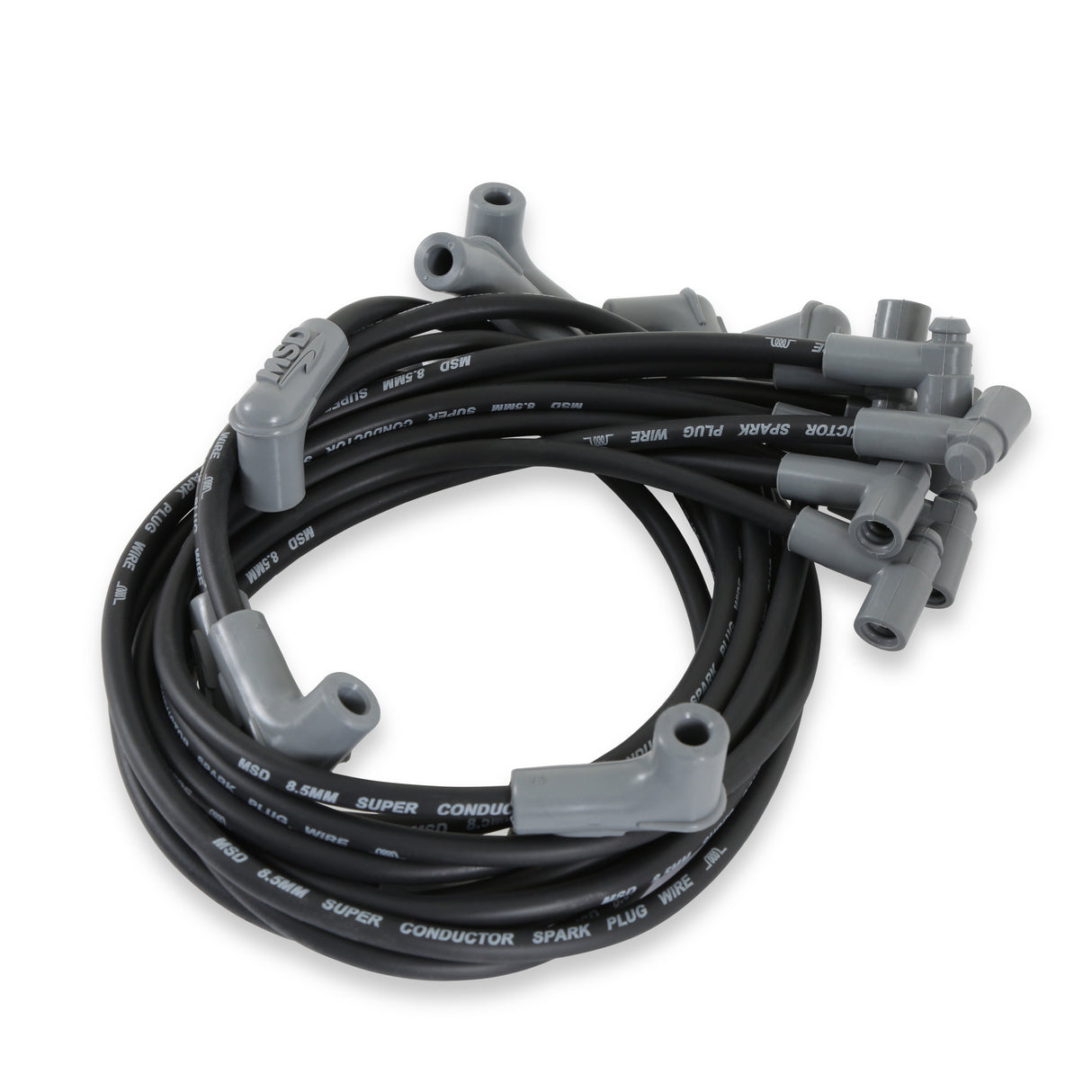 MSD Wire Set, SC Blk, SB Chevy for use with HEI Cap - 35593