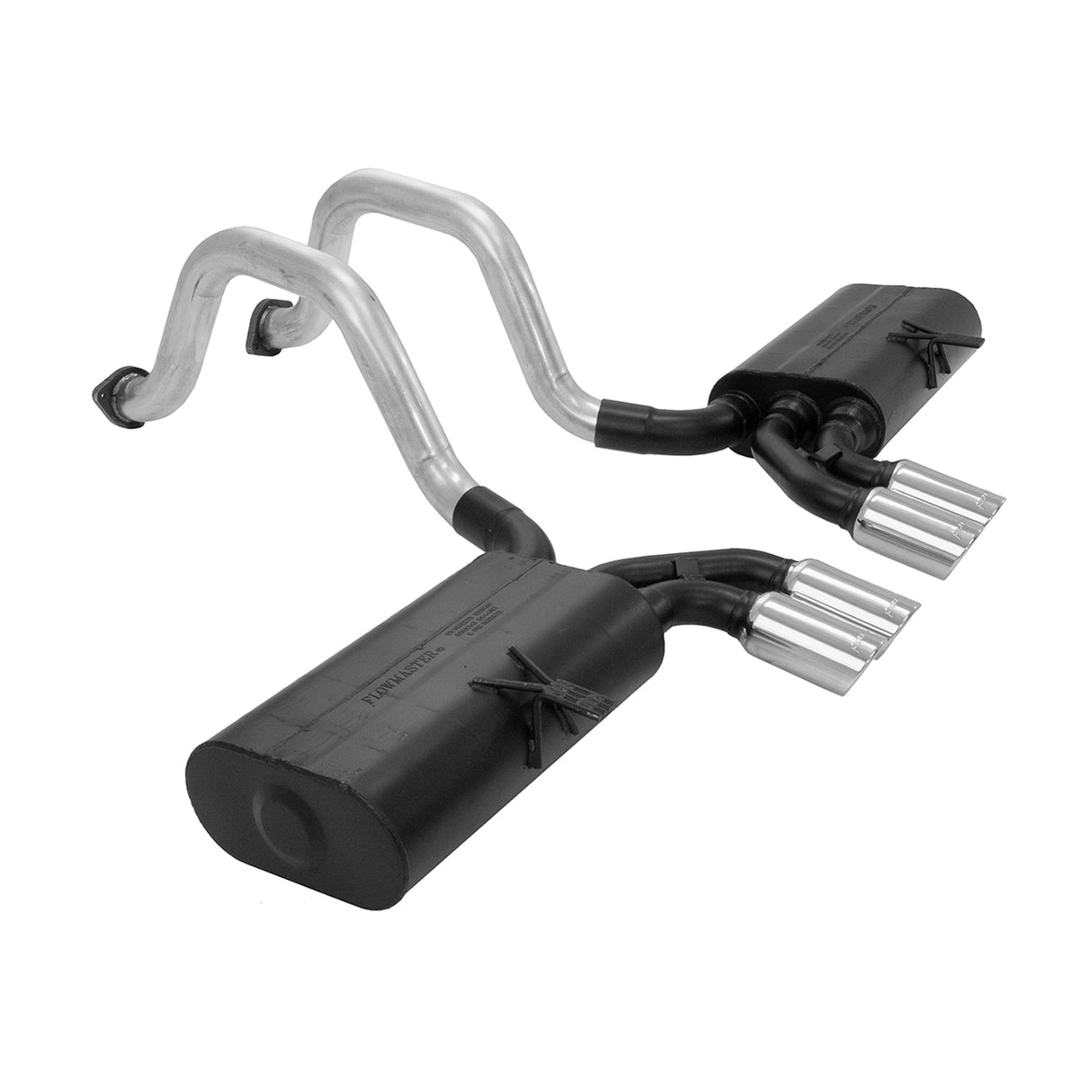 Flowmaster Force II Axle-back Exhaust System - 817517