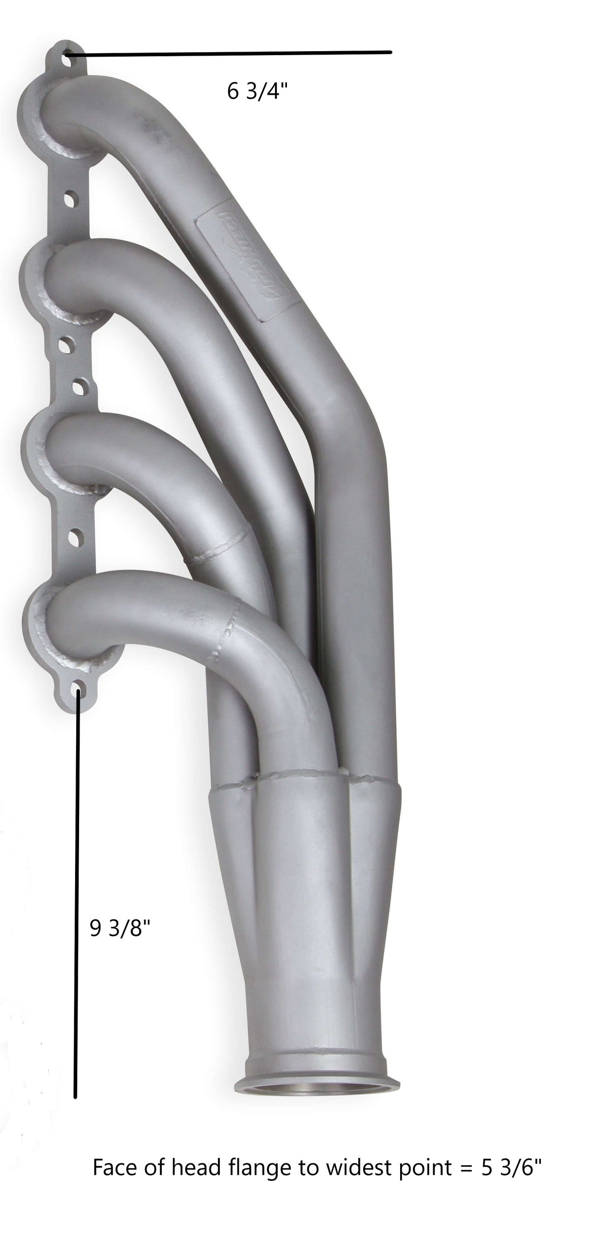 Flowtech LS Turbo Headers-Ceramic Coated - 31536FLT
