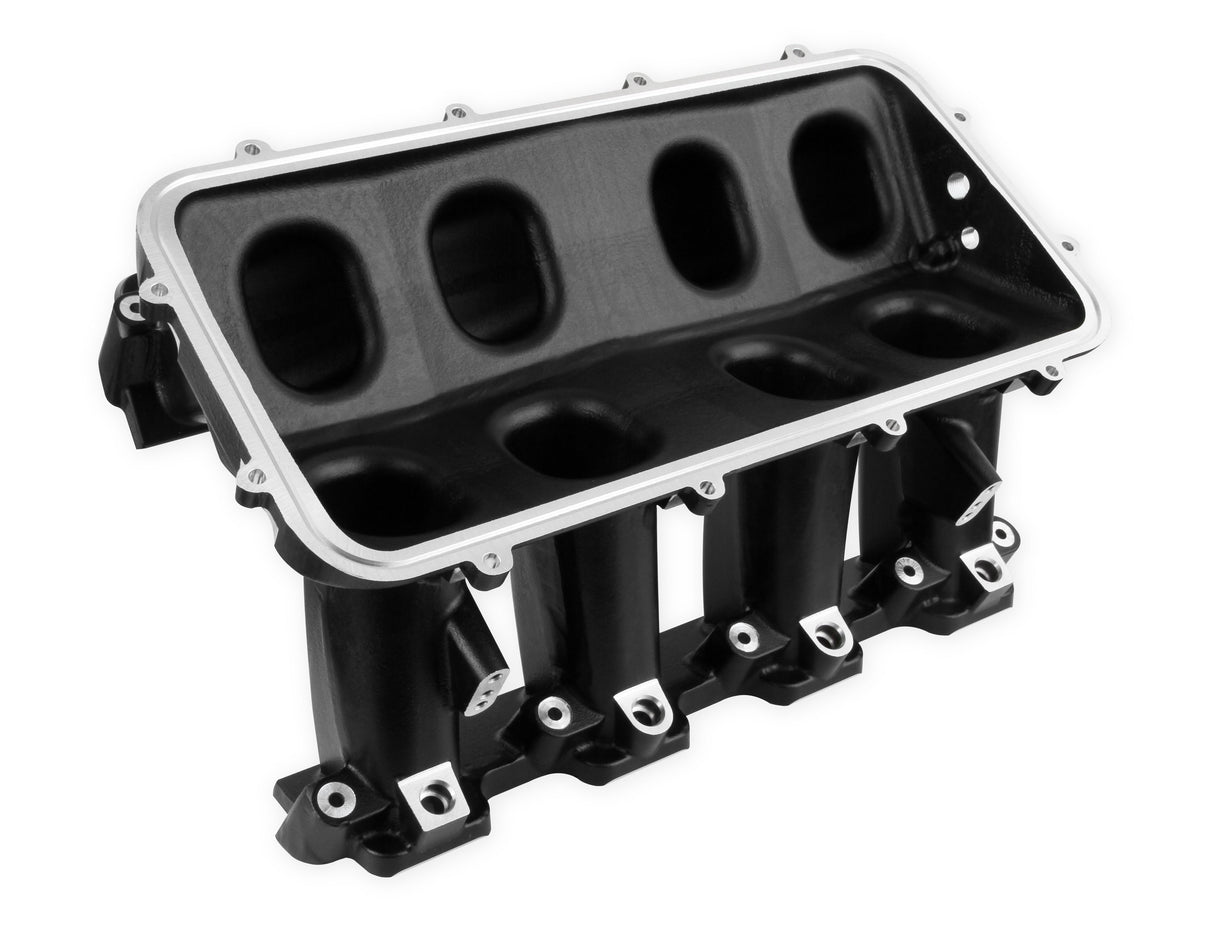 Holley 300-229BK Hi-Ram Lower Manifold - GM LS7- Black
