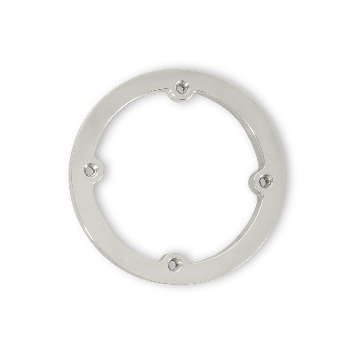 Hurst Billet Shifter Boot and Bezel - Round - Polished Finish - 116000HST