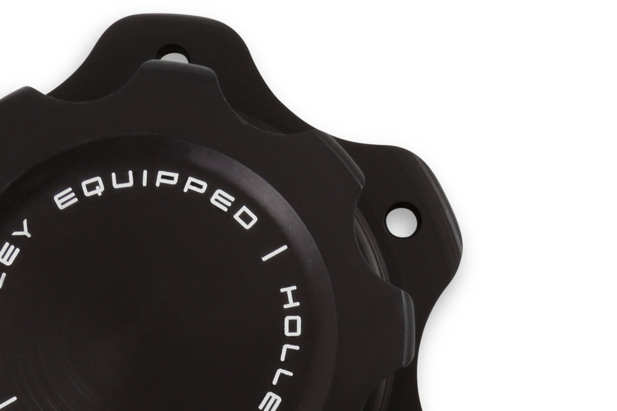 Holley 241-226 Equipped Billet Fuel Cell Cap