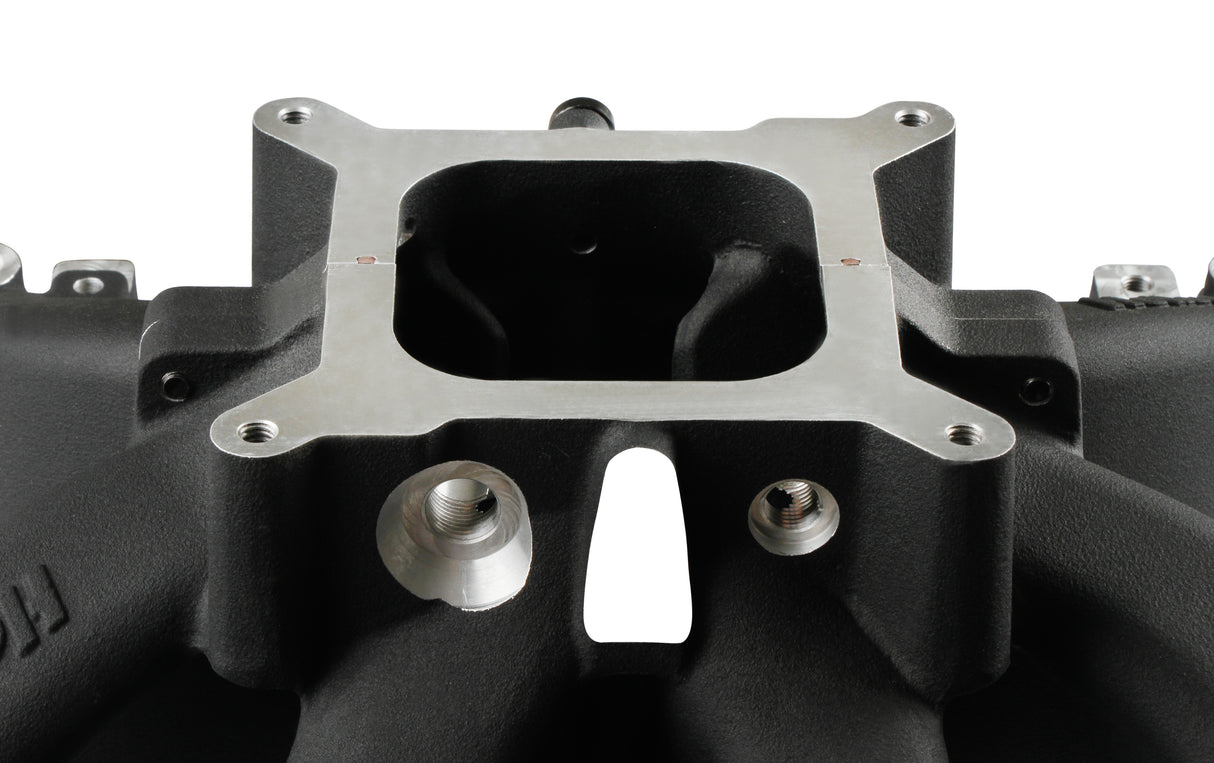 Holley 300-290BK Single Plane EFI Split-Design Race Intake Manifold- GM LS3/L92- Black