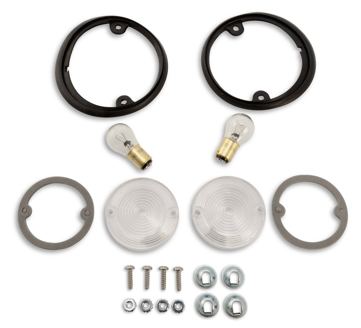 Scott Drake Backup Lamp Deluxe Kit - KIT-ELC-8