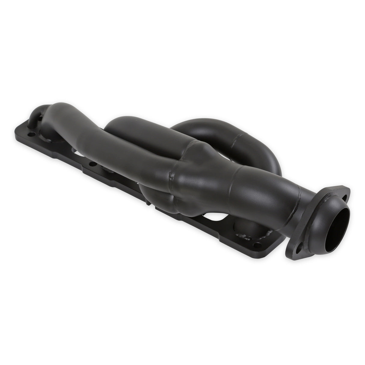 Flowtech Shorty Headers - Black Painted - 91950FLT