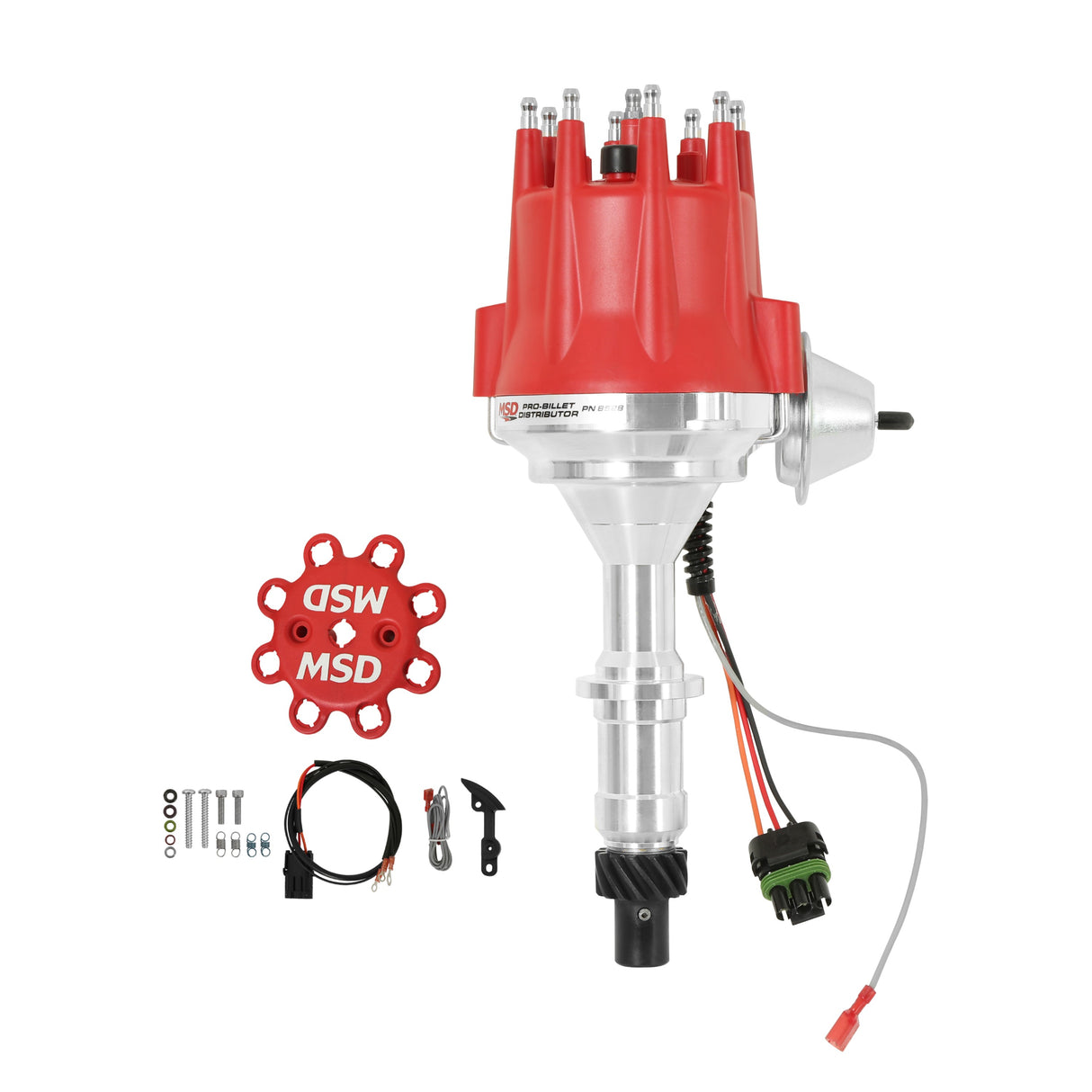 MSD Pontiac V8 Ready-to-Run Distributor - 8528