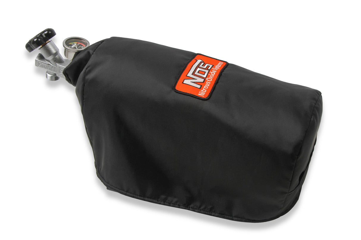 NOS Nitrous Bottle Blanket - Black - 14165BNOS