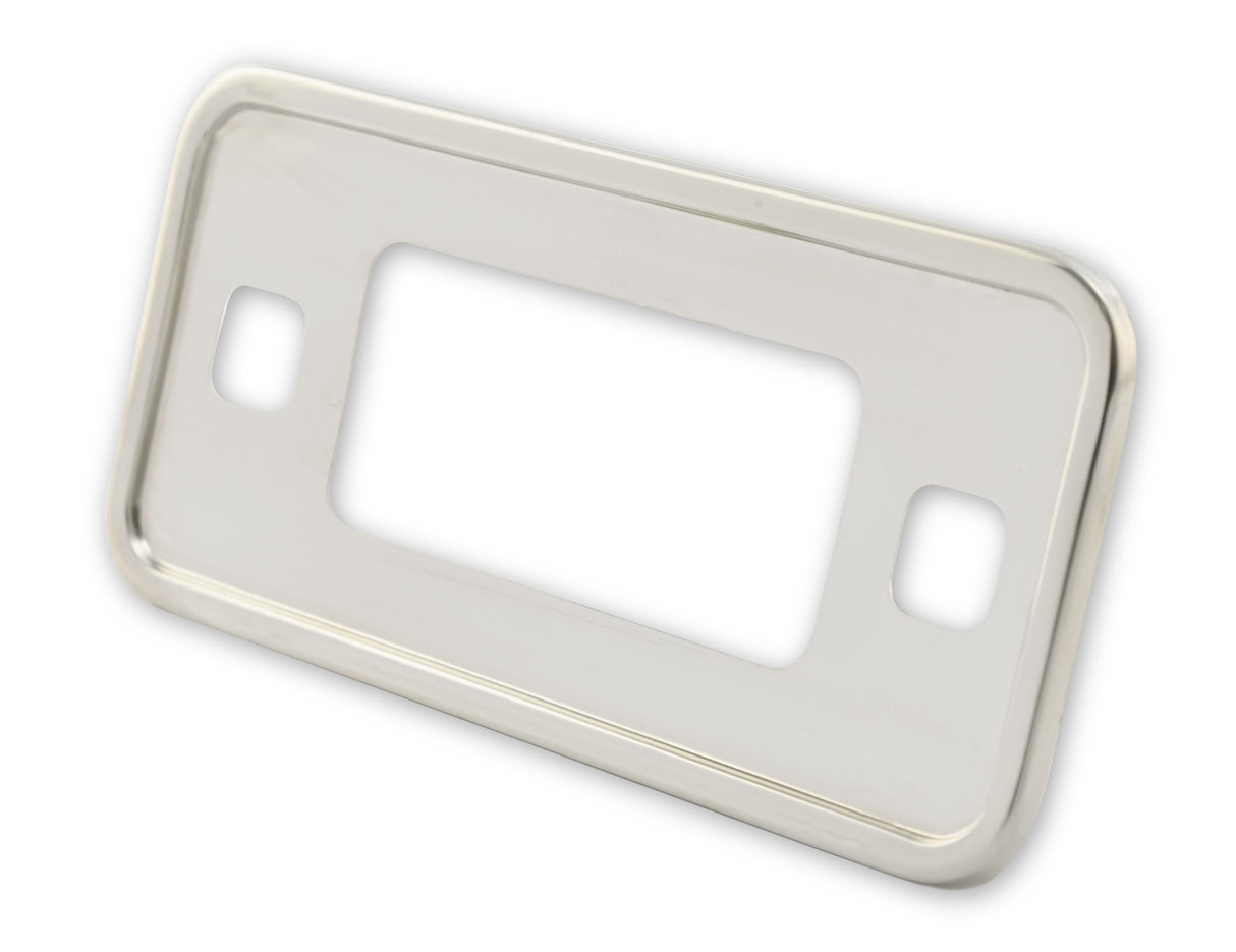 Scott Drake Bronco Reflector Bezels (Stainless) - D0UZ-15A460-S