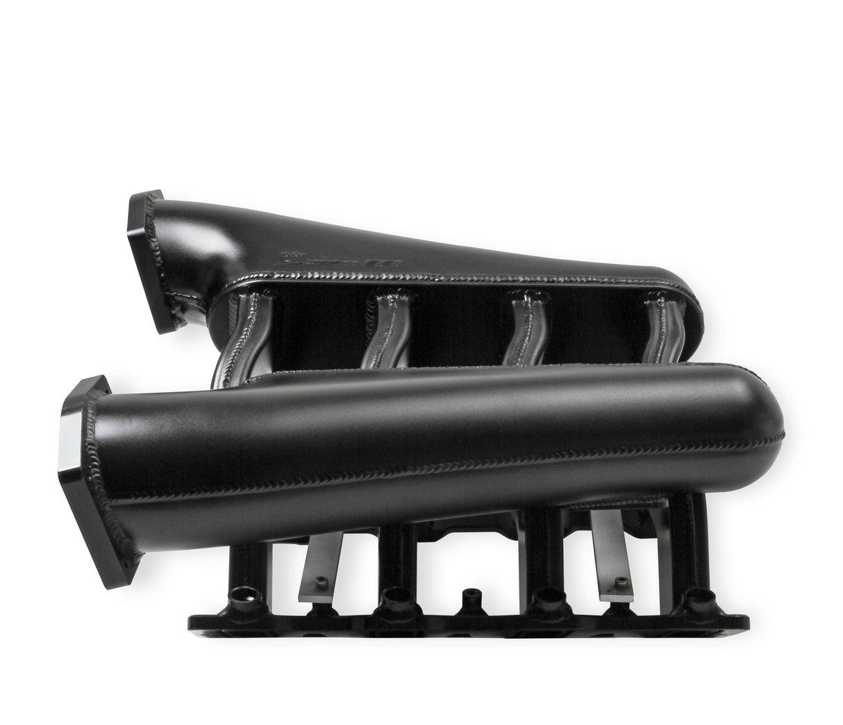Holley 820242 Sniper EFI Fabricated Intake Manifold Dual Plenum 102mm LS1/2/6, Rail Kit - Blk