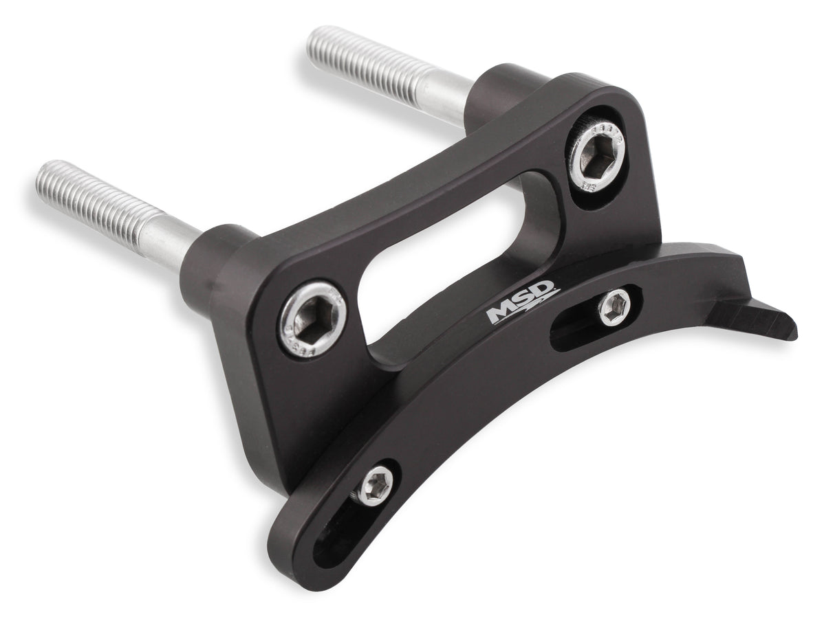 MSD Adjustable Billet Timing Pointer - SBF - 89889