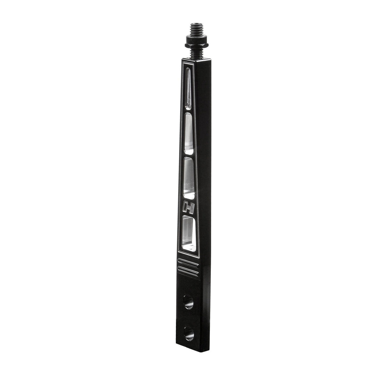 Hurst Billet/Plus Shifter Stick - Black/Machined - 5389021