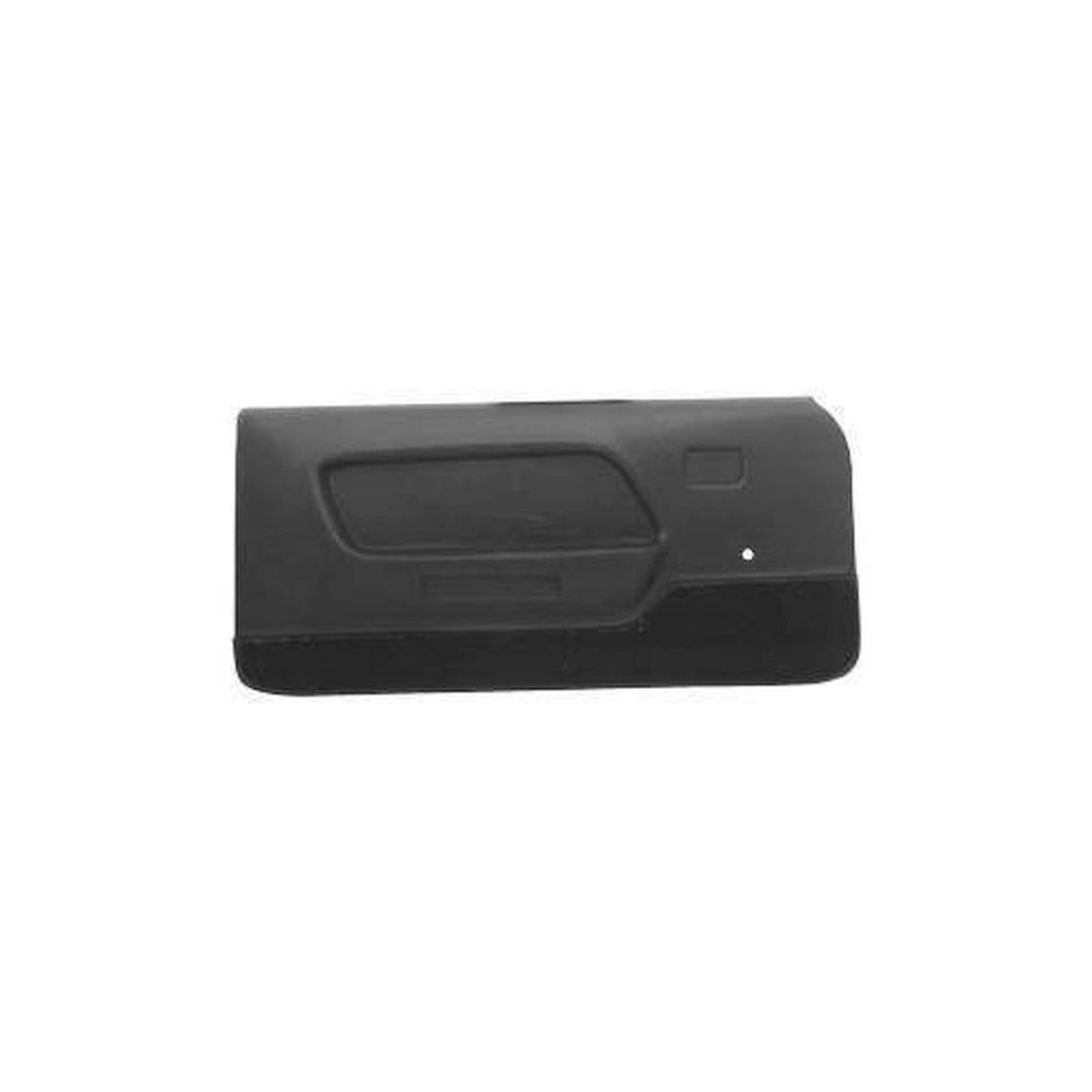 Scott Drake 1969 Deluxe Door Panels (Black) - C9ZZ65239423BKD