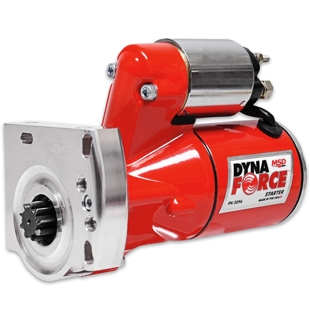 MSD DynaForce Starter - High Torque - Black - 50963