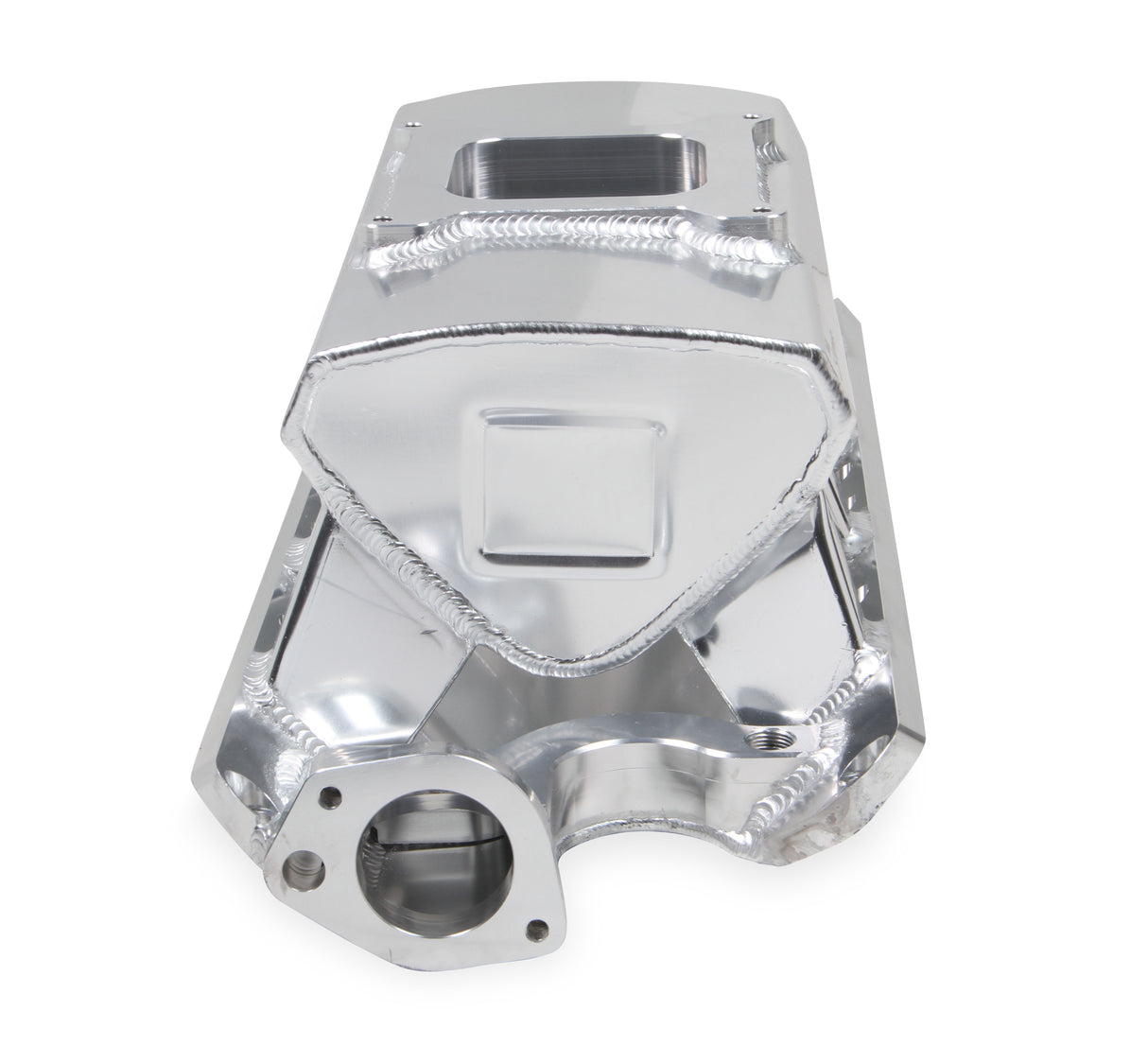 Holley 827011 Sniper Sheet Metal Fabricated Intake Manifold Ford 289-302