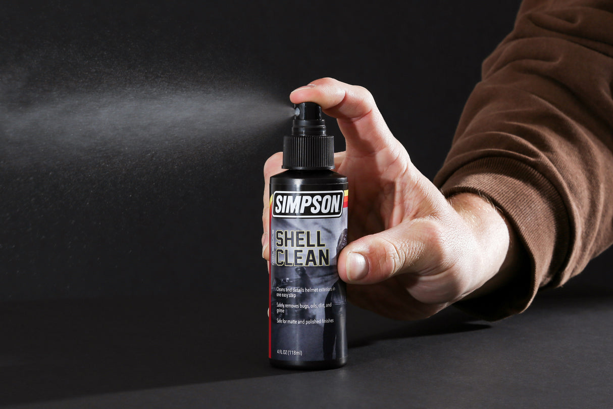 Simpson Safety Helmet Care Kit by Simpson - Clean, Refresh, Protect - 120-SMPKT-30