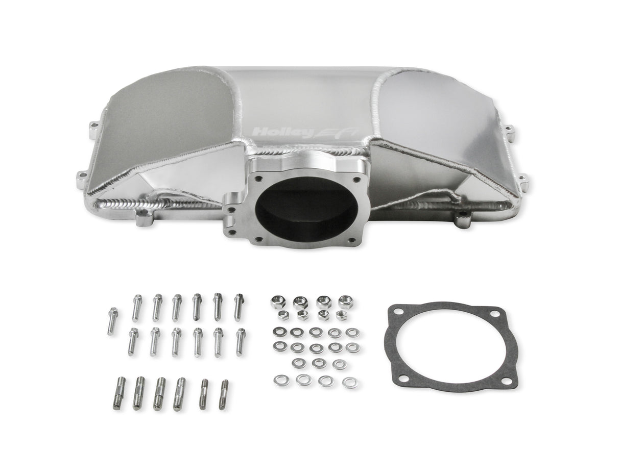 Holley 300-280 HI-RAM 95MM Fabricated Side Mount Plenum Top