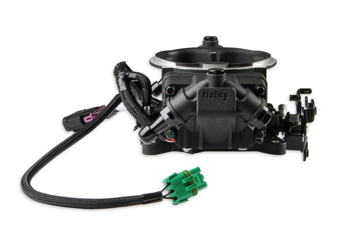 Holley 534-293 EFI Terminator X Stealth 4150 Throttle Body - Black