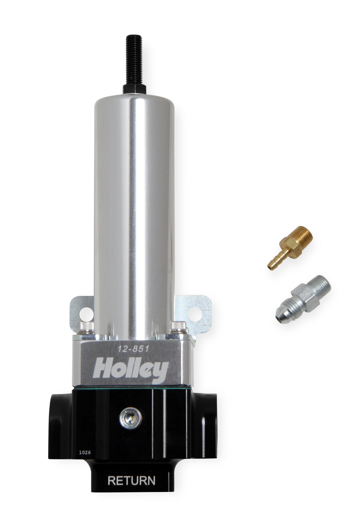 Holley 12-851 2 Port VR Series Fuel Pressure Regulator