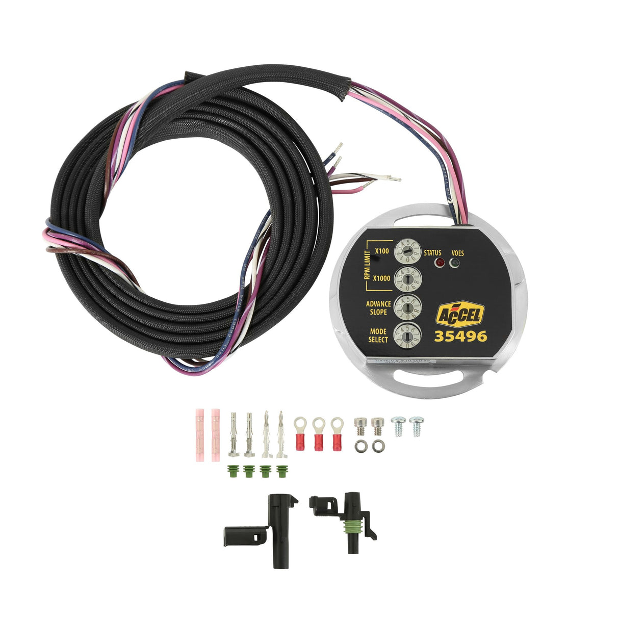 ACCEL SINGLE/DUAL FIRE IGNITION MODULE - 35496