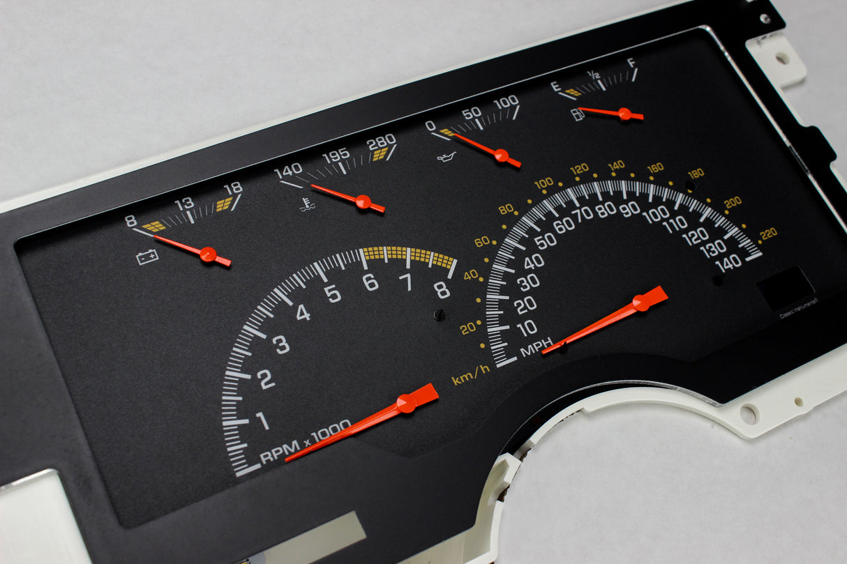 Classic Instruments 1988-94 Chevy Truck OBS Instrument - CT88DOE06