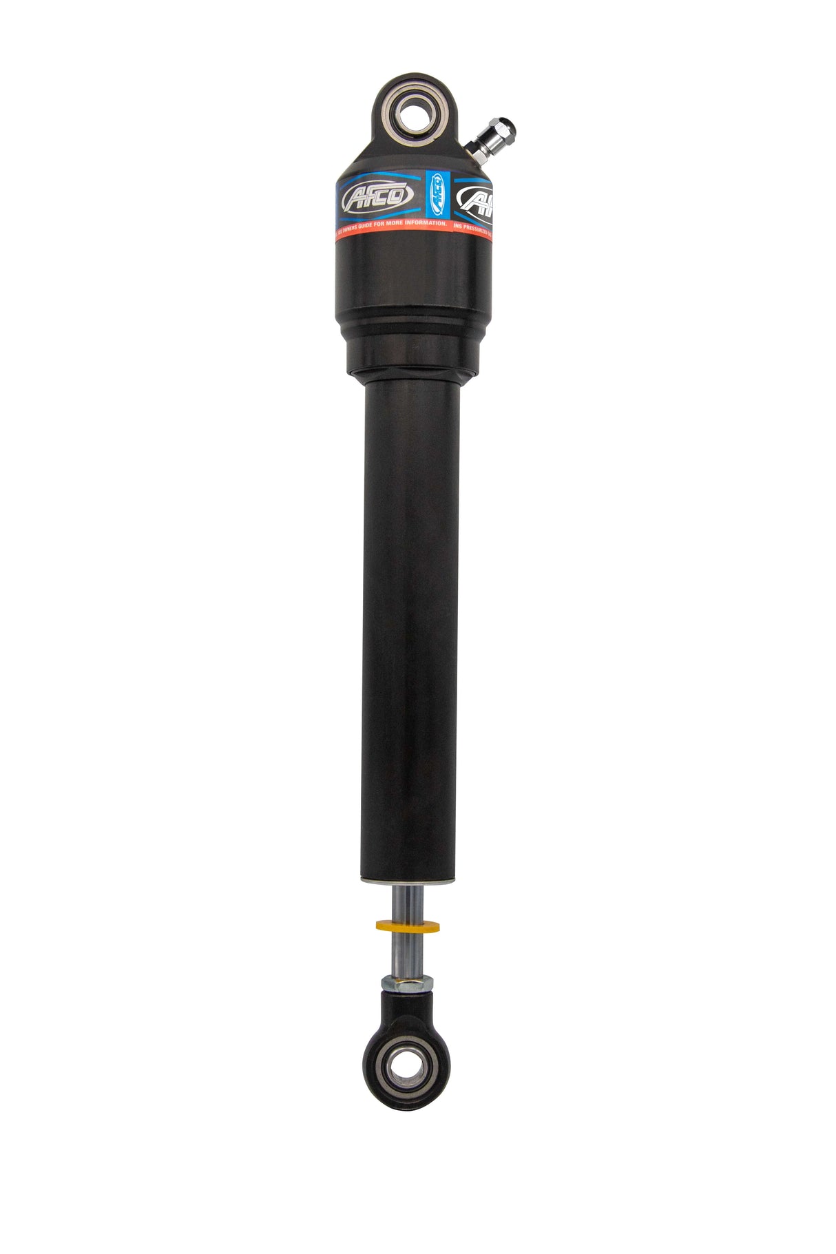 AFCO 89 Series Steel Bulb Shocks With Schrader Valve - 89-7-3-5 89-7-3-5