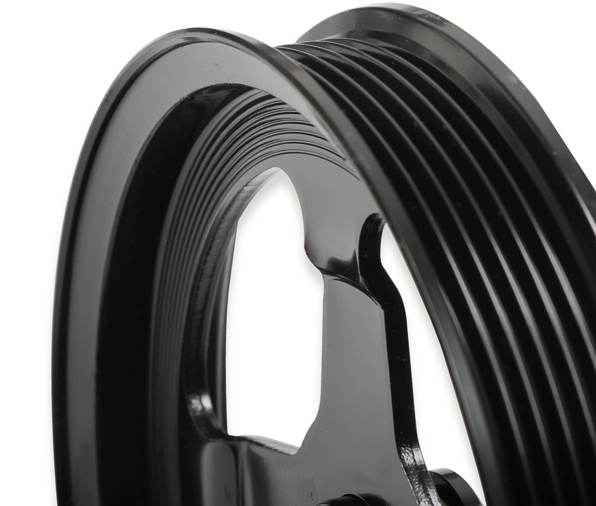 Holley 20-156 Low-Mount LS Drive System (Alt, P/S w/o A/C) Driver's Side