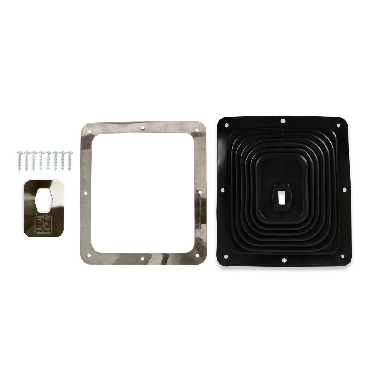 Hurst Shifter Boot, Super Boot and Plate - 1147494