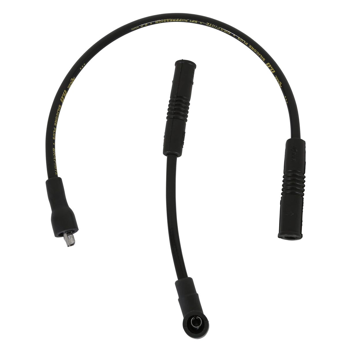ACCEL Custom Wire Set - 86-06 Sportster XL Models - 8.8mm - Spiral Core - Black - 172086K