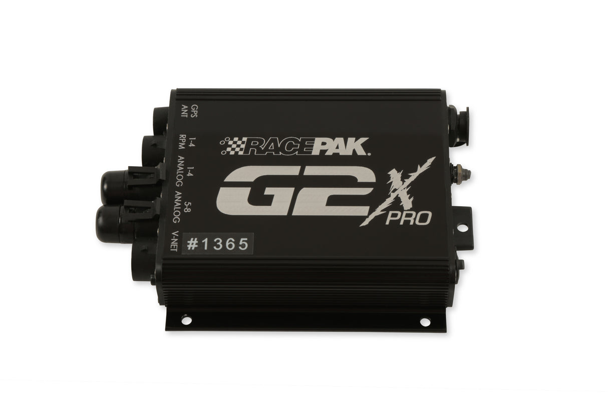 Racepak G2X PRO DATA LOGGER - 600-KT-G2XPRO