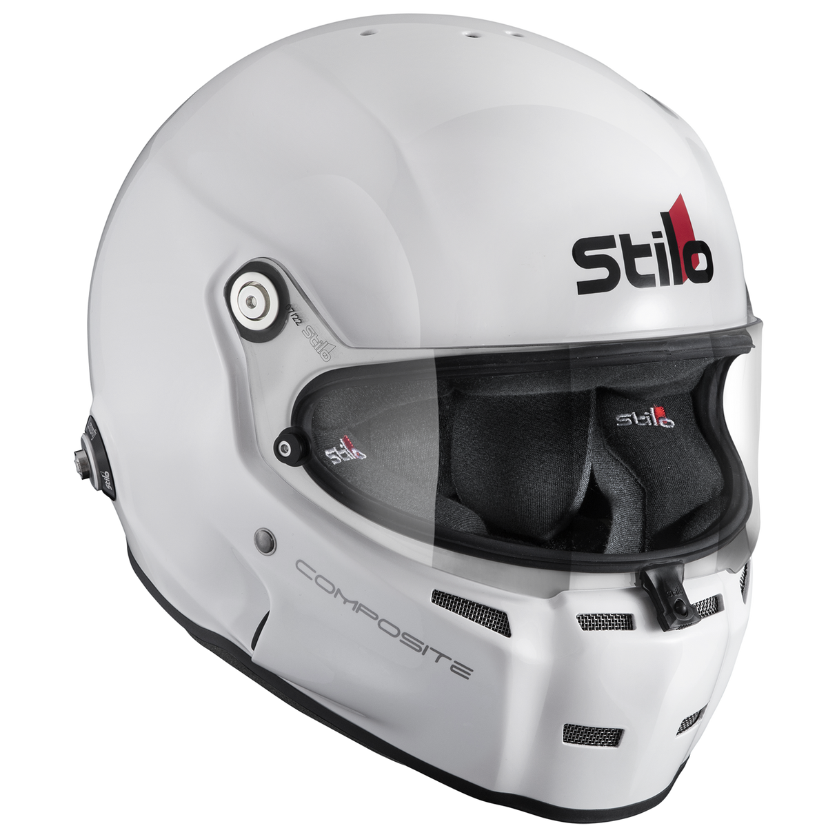 STILO ST5 GT COMP XS/54 WHITE W/BLK SA2020 - AA0700AF2T540101