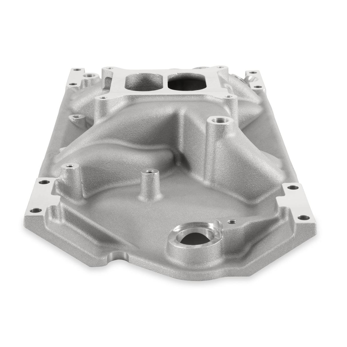 Weiand Street Warrior Intake - Chevy Small Block V8 - 8121