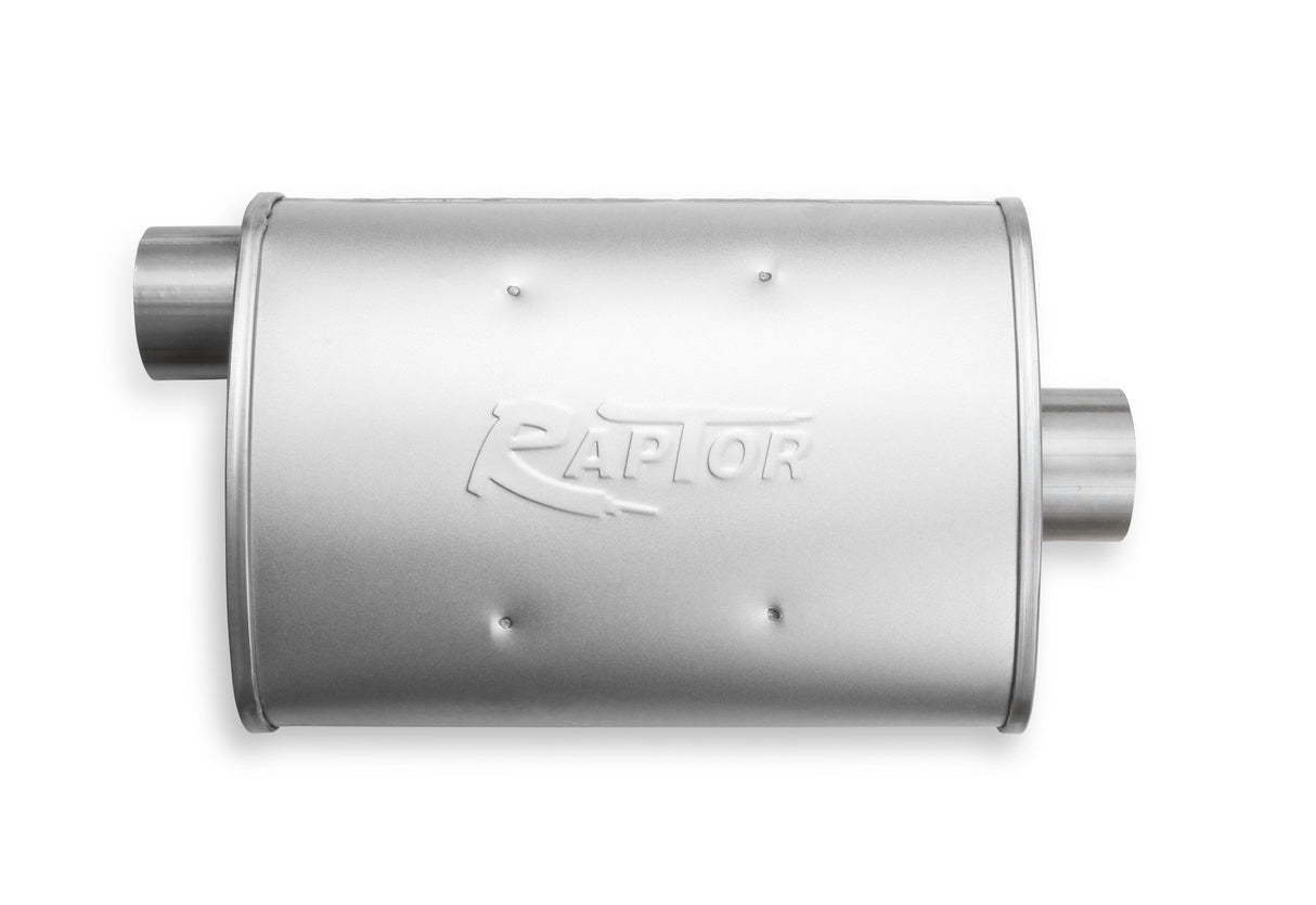 Flowtech Raptor Turbo Performance Muffler - 50052FLT