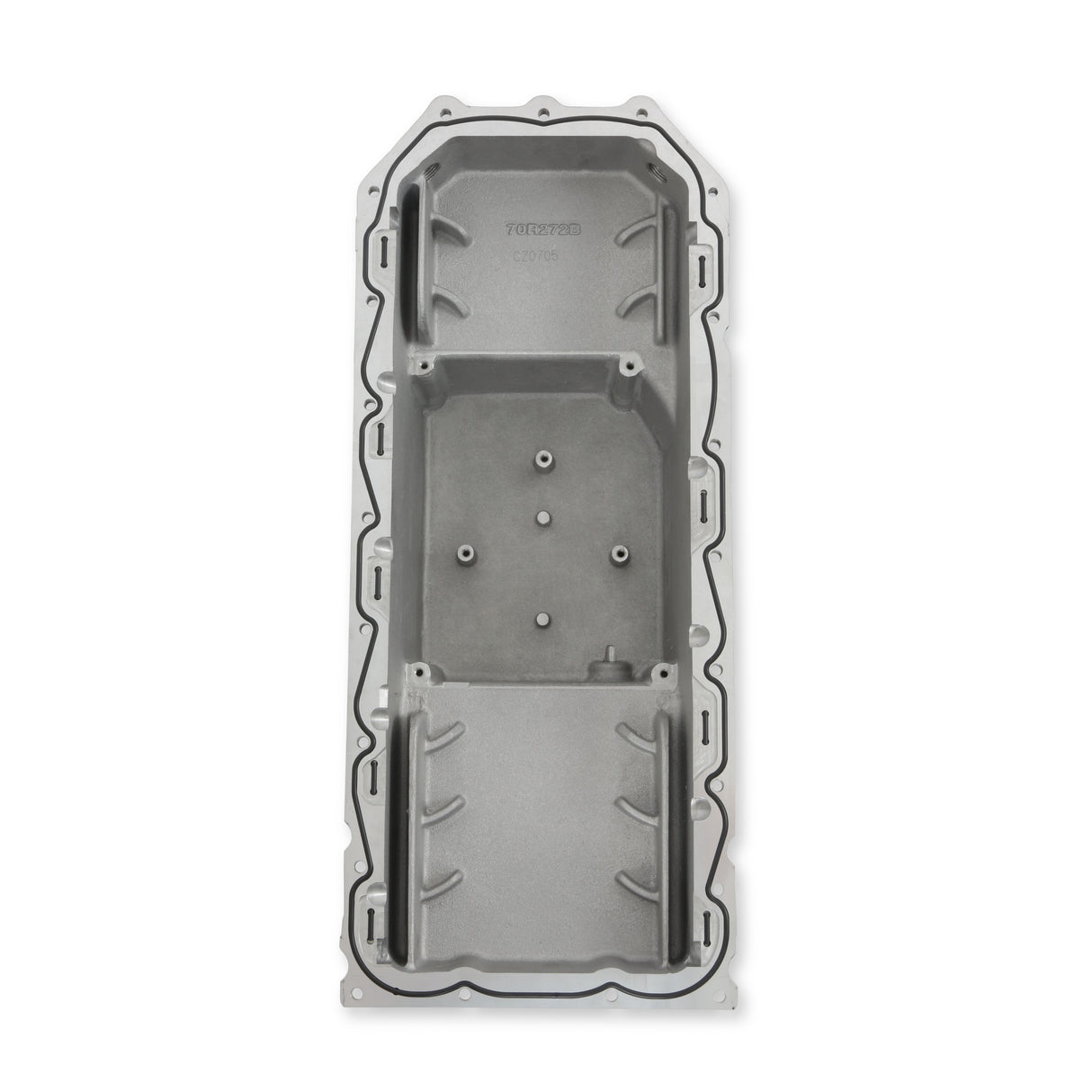 Holley 302-61BK Gen III Hemi Swap Oil Pan - Mid-Sump VVT - Black