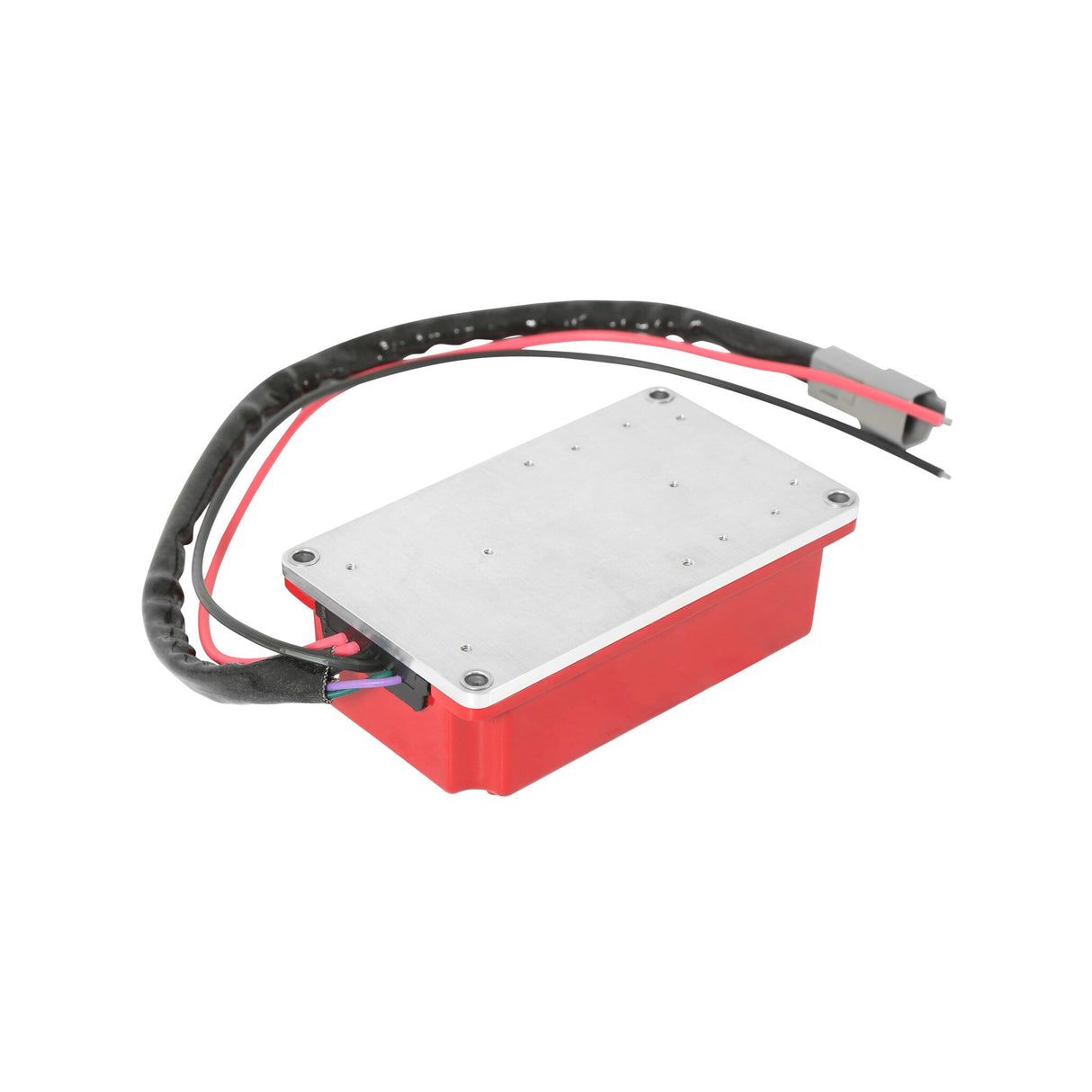 MSD Pro Mag 44 Amp Electronic Points Box, Red - 8145MSD