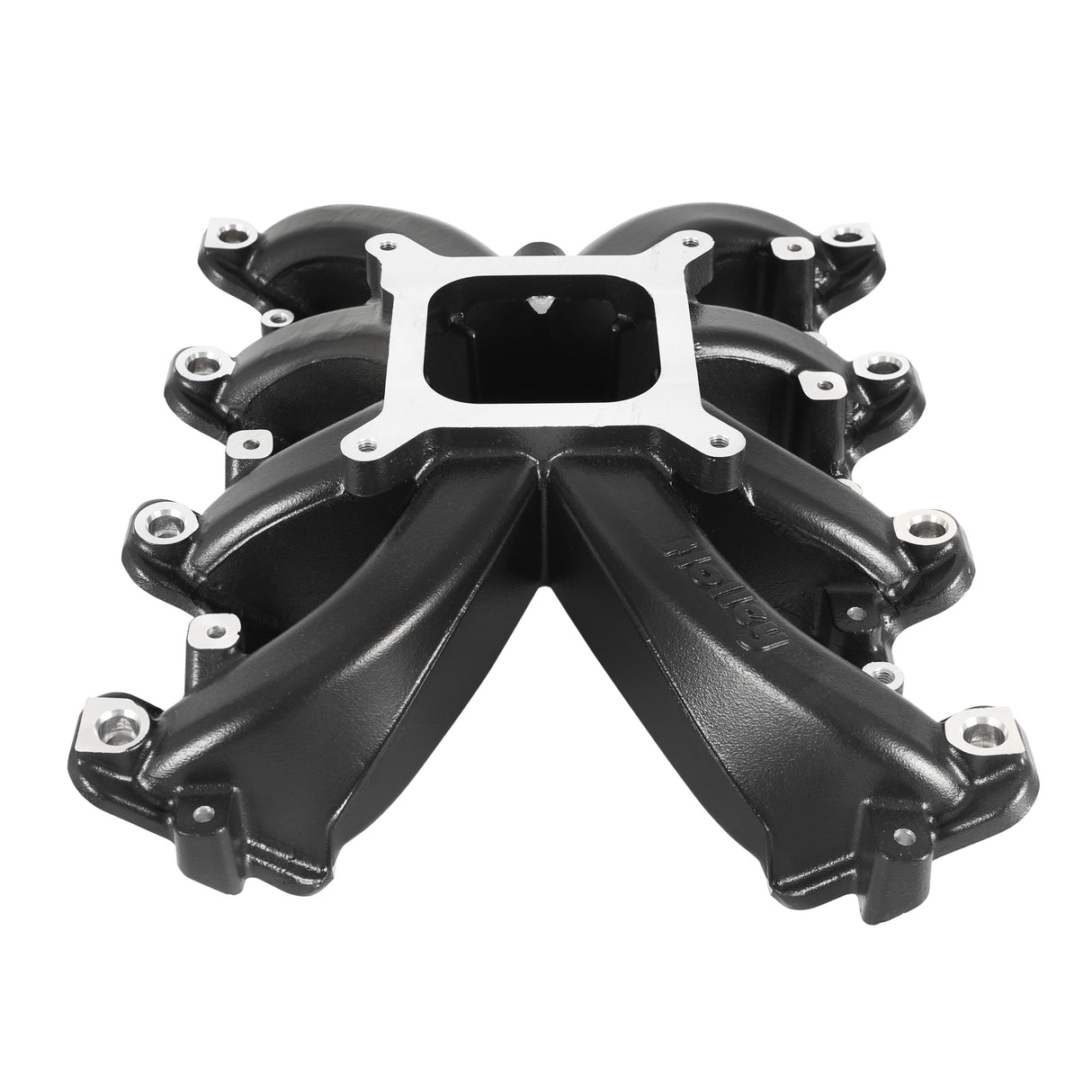 Holley 300-137BK Single Plane EFI Intake-GM LS1/LS2/LS6 - Black