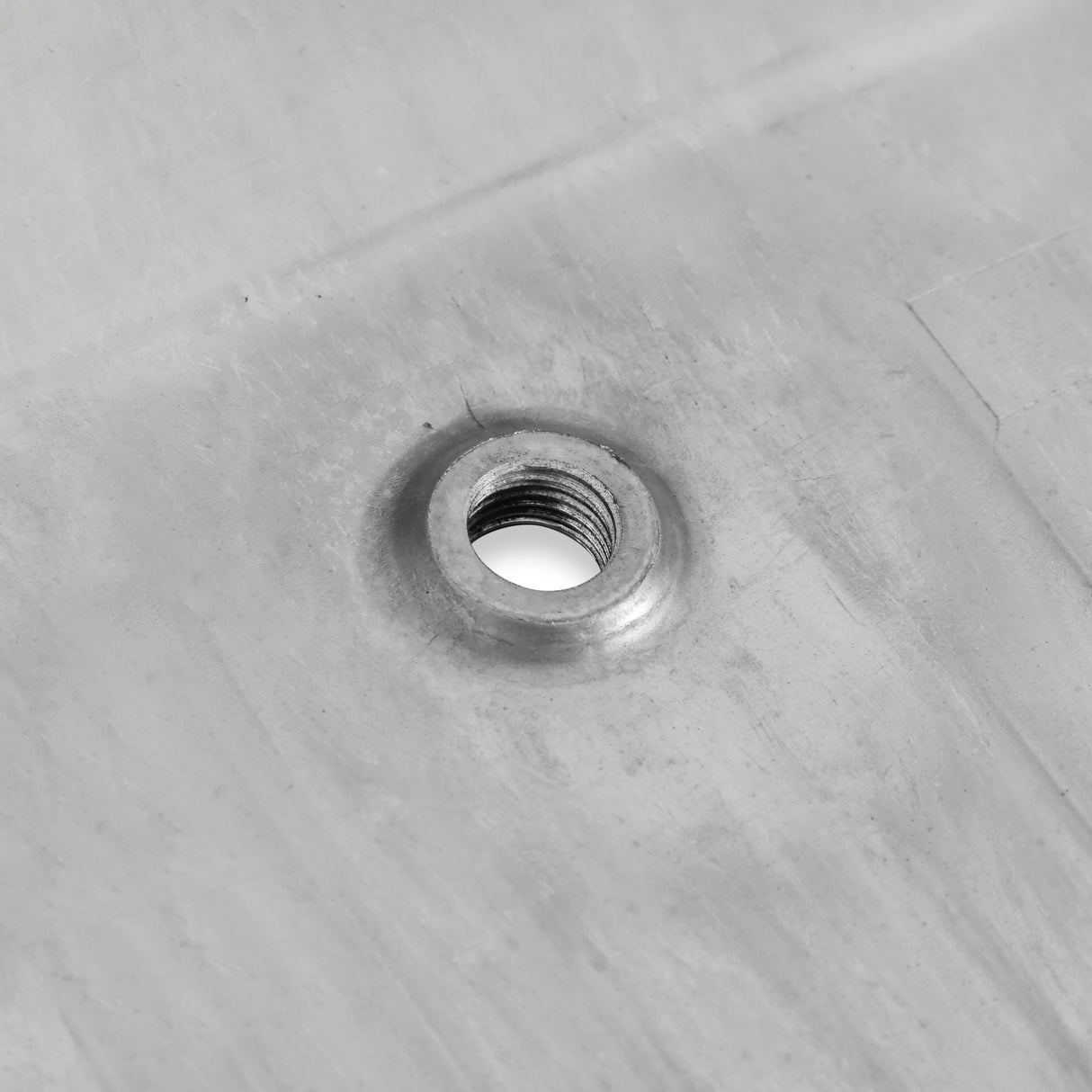 Mr Gasket Transmission Oil Pan - Polished Aluminum - 9791G