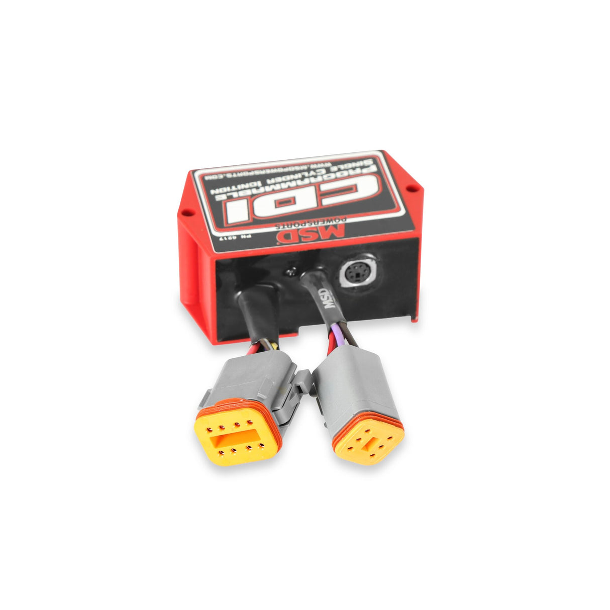 MSD Universal 1-Cylinder, Battery Powered, Programmable Ignition - 4217
