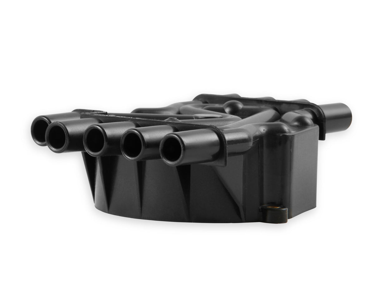 ACCEL Distributor Cap - Chevy / GMC Vortec - V8 - Female - Socket Style - Crab - Black - 120141
