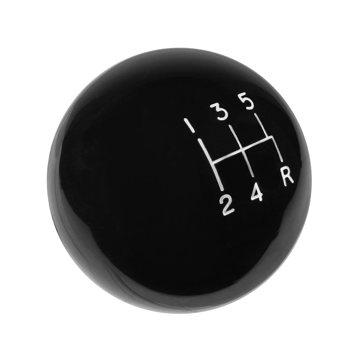 Hurst Shift Knob - 5-Speed - Black - 1630114