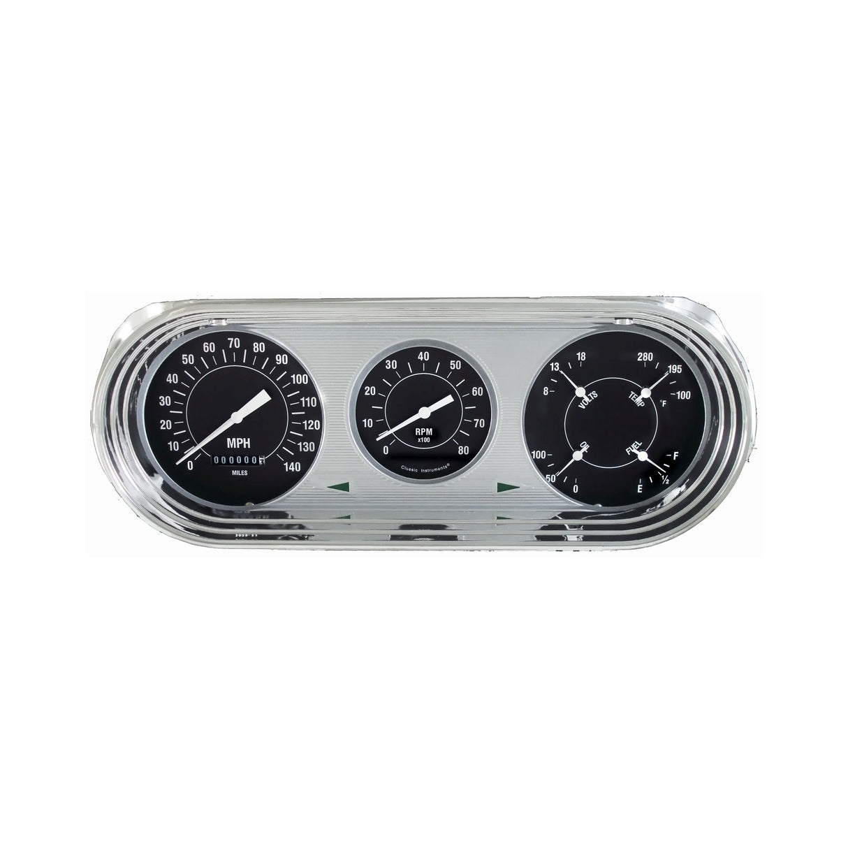 Classic Instruments Hot Rod 1963-65 Nova Direct-fit Package - NO63HR